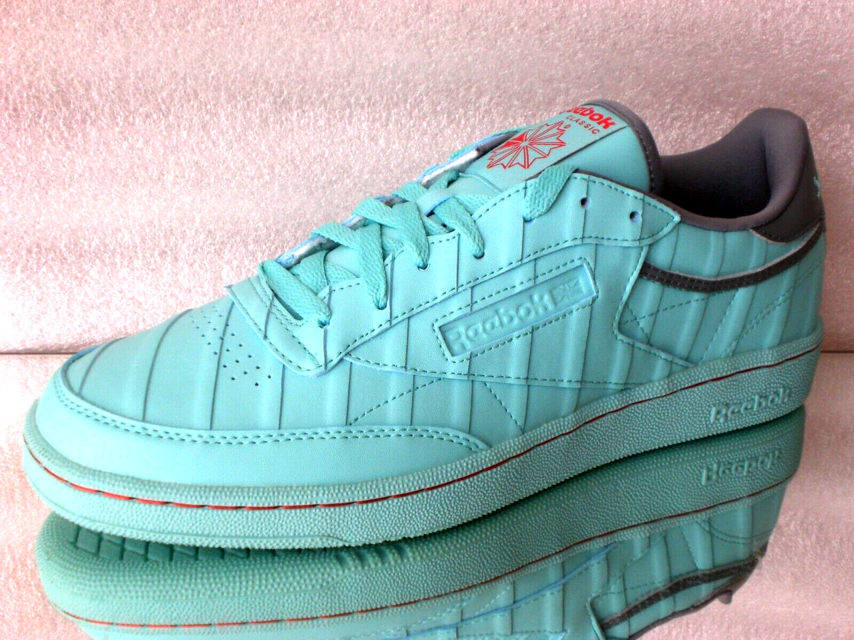 Reebok Club C CNx Solebox AR 3618 Aqua vapor /cylone Grey