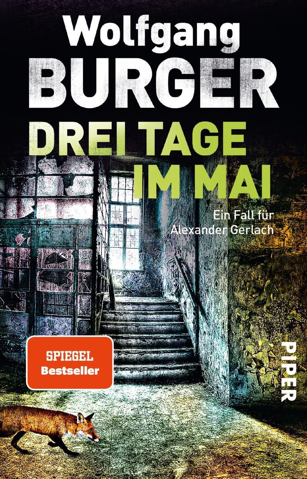 Thumbnail - Drei Tage Mai | Ein Fall Für Alexander Gerlach | Wolfgang Burger |