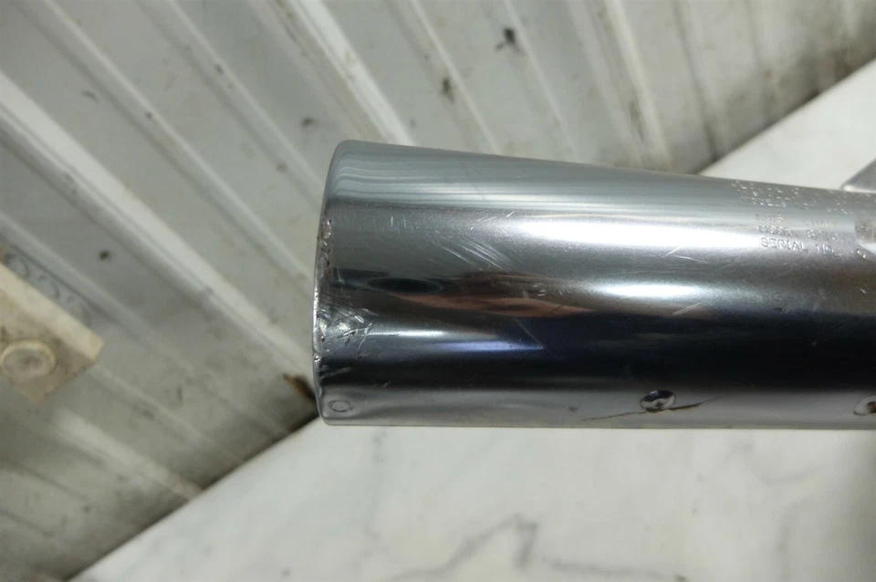 90 Kawasaki ZR 550 ZR550 B Zephyr silenciador tubo escape Foto 3 de 4