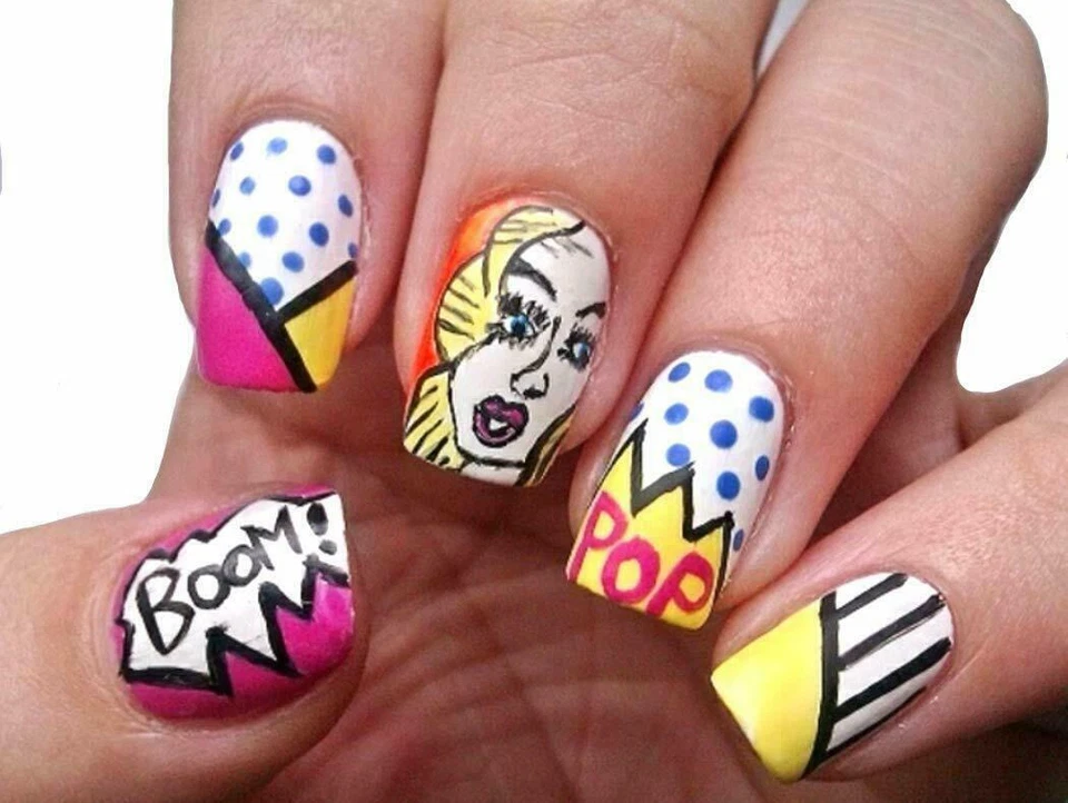 COMPRA 2 OBTÉN 1 GRATIS (añade 3 al carrito) bolígrafos de esmalte para arte en uñas Sally Hansen I Love, elige Foto 4 de 4