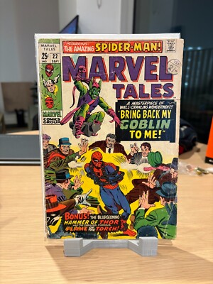 Marvel Tales 22 - 1969 - Spider-man, Green Goblin
