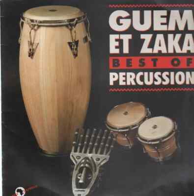Guem et Zaka Best of Percussion Voix dafrique Vinyl LP | eBay