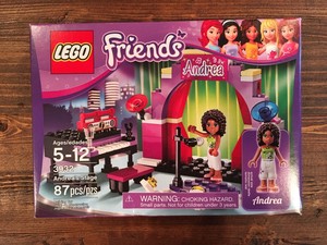 lego friends andrea's stage