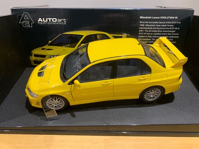 autoart mitsubishi lancer evolution