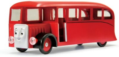 AGATSUMA Diapet Thomas & Friends DK-9004 Bertie Train Red bus Toy Japan