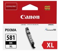 Canon Druckerpatrone Tinte CLI-581 Xl Bk Black, Schwarz