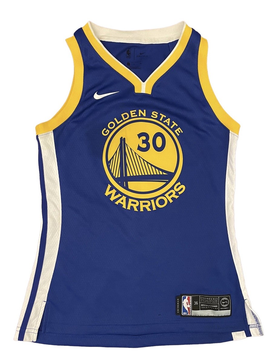 100% Authentic NIKE NBA GOLDEN STATE WARRIORS Steph Curry DRI FIT