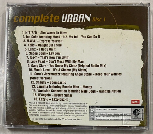 Varios - Disco Urbano Completo 1 CD 2005 - Imagen 2 de 3