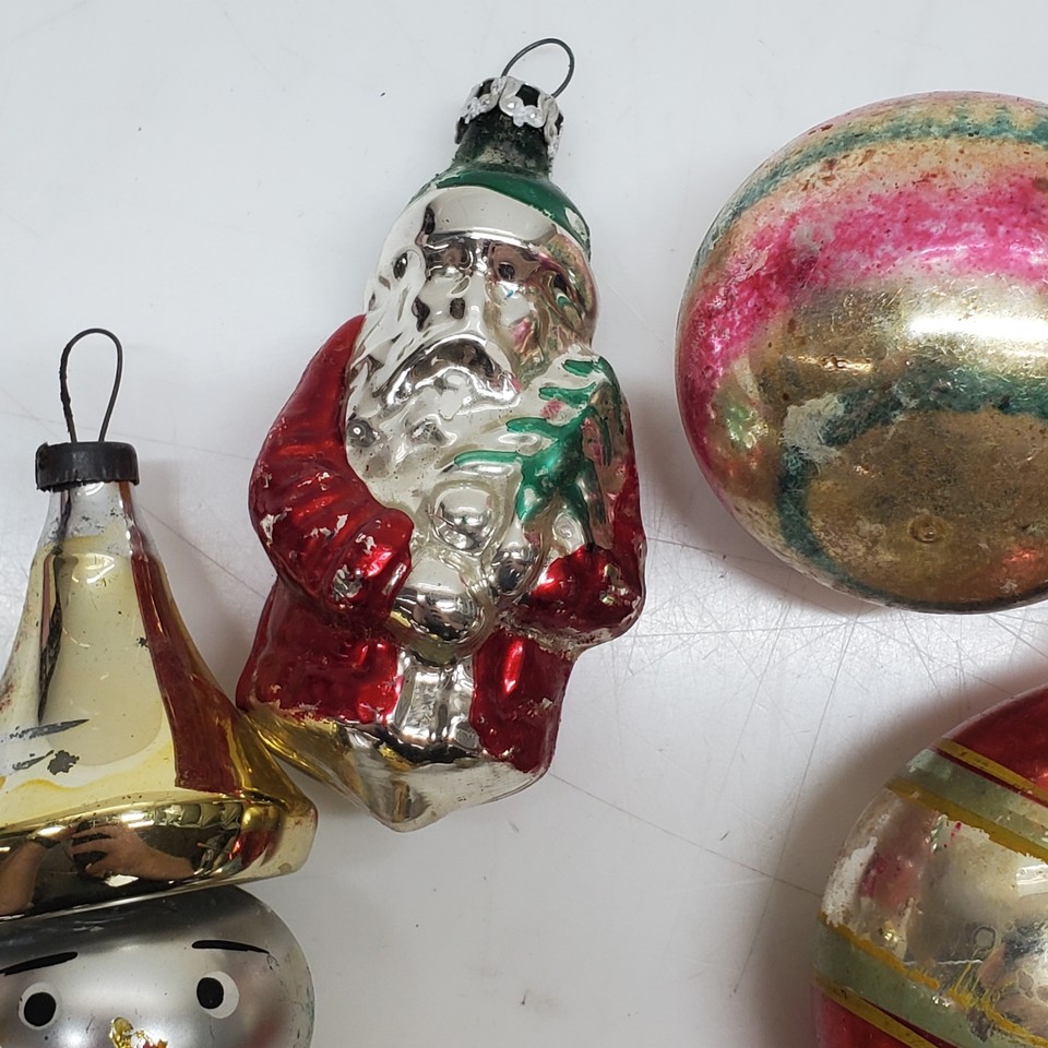 Collection of Vintage Christmas Ornaments eBay