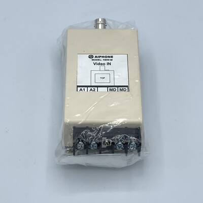 New Aiphone KBW-M  Video Modulator for  KB Series Color Video System