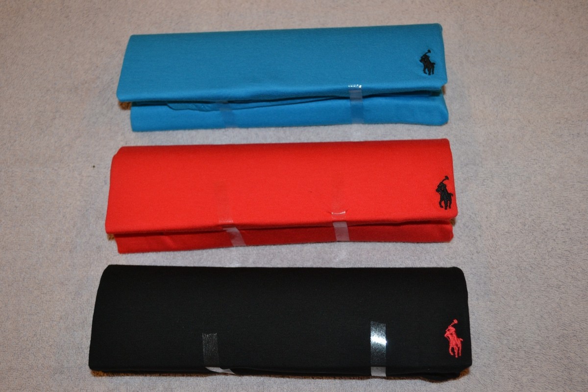 Polo Ralph Lauren Set of 3 Classic Fit Cotton V-Necks T