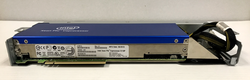 Intel 708360-001 Xeon Phi 5110P 60-Core PCIe Coprocessor w/ 663739-001 Cage - Picture 2 of 3