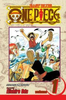 #ad One Piece Vol. 1: Romance Dawn Paperback By Oda Eiichiro VERY GOOD $5.98
