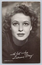 Arcade Card Laraine Day Foreign Correspondant Dr. Kildare Leo Durocher  CH006