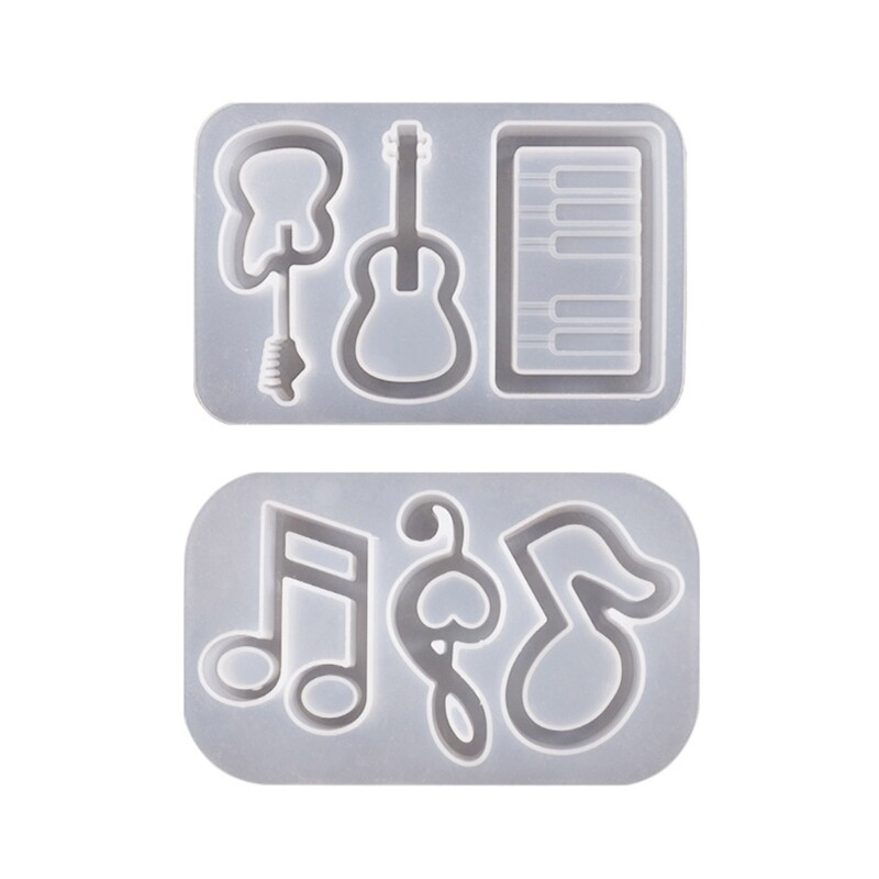 DIY Resin Pendant Molds for Keychains and Jewelry Crafting