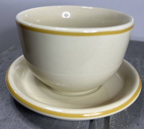Mickey Mouse Coffee Cup & Saucer Disney Park Vintage Collectable - Picture 4 of 10