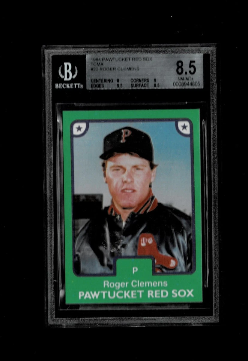 1984 TCMA Minor League - Roger Clemens #022 for sale | eBay