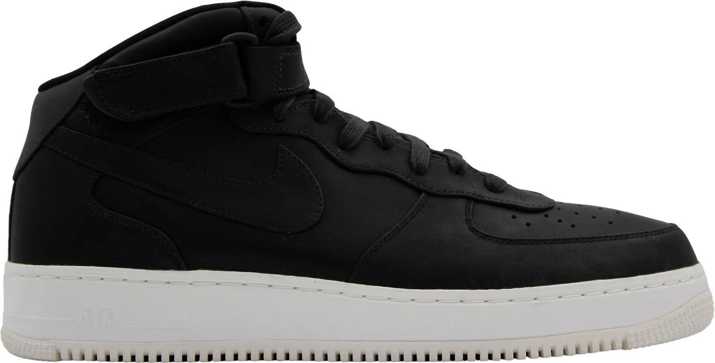 NikeLab Air Force 1 Mid Black White for Sale | Authenticity