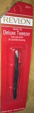Revlon Classic Deluxe Tweezer, Square Tip 2530-11 MADE IN USA - SEALED