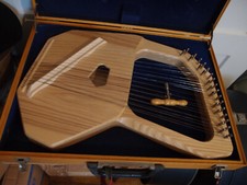 Sopranleier Waldorf Harfe 1a Zustand und Koffer