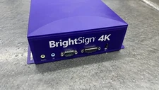 BRIGHTSIGN 4K Model 4K1142-WW - Digital Signage Media Player Purple #U2845