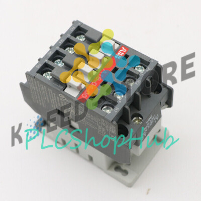 1PCS New ABB A16-04-00 R84 CONTACTOR 30A 110-120V 60HZ 1SBL181101R8400 ...