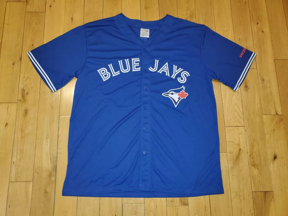 Blue jays on sale jersey xxl
