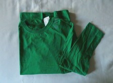 THE CHILDREN'S PLACE BOY GREEN L/S COTTON T-SHIRT TEE Sz L/10-12