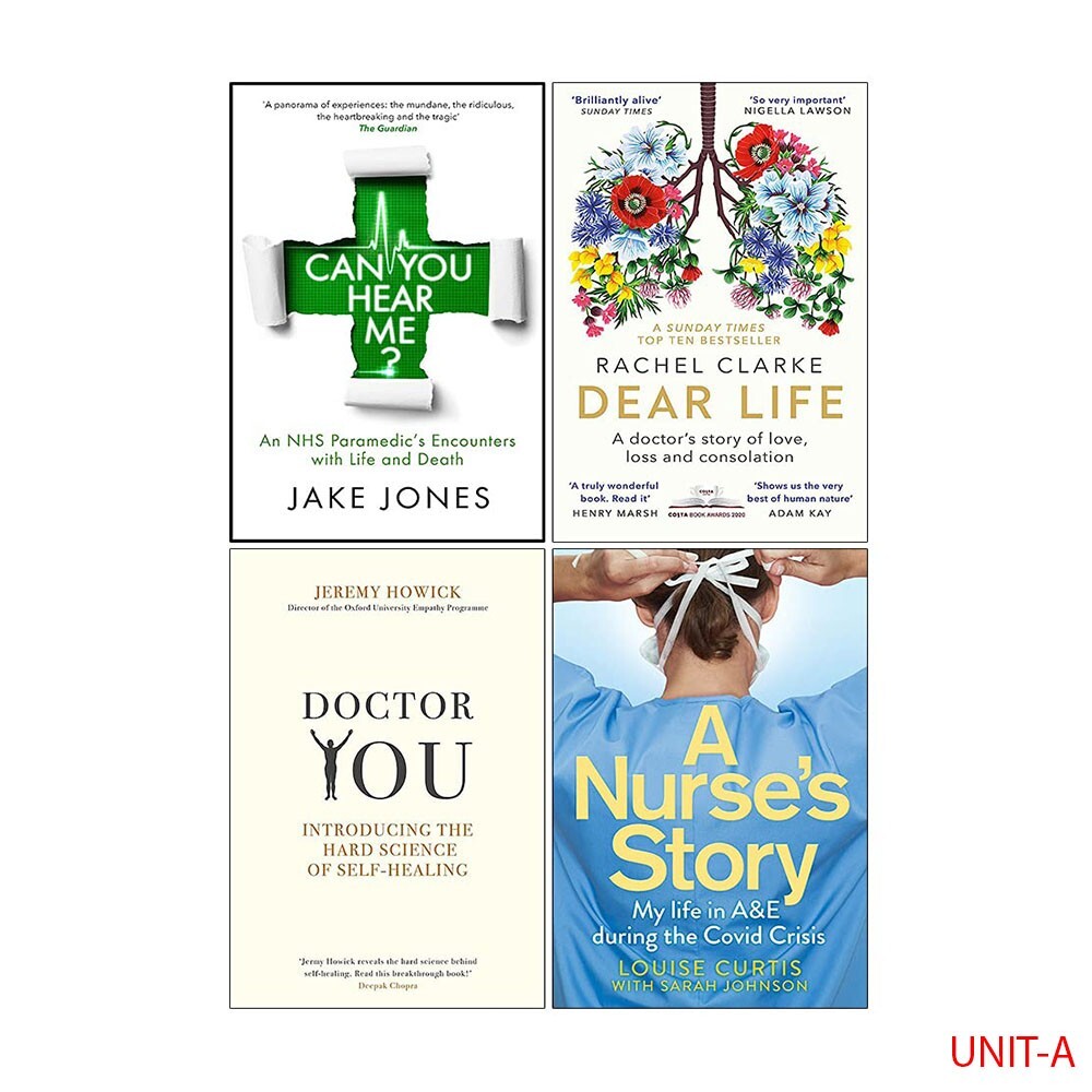 Can You Hear Me,Dear Life, Doctor You,A Nurse's Story 4 Books Collection Set NEW