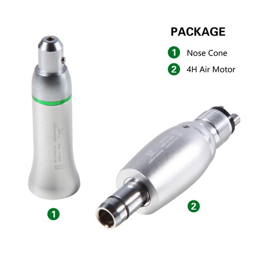 Manipolo girevole 360° promozione igiene dentale 4H motore aria 4:1 naso 4000 giri/min - Foto 15 di 43