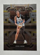 2024 Select WNBA Angel Reese Base Concourse RC #5 Chicago Sky