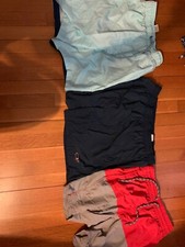 3 Vintage Swimshorts swimsuit Size Mens Small