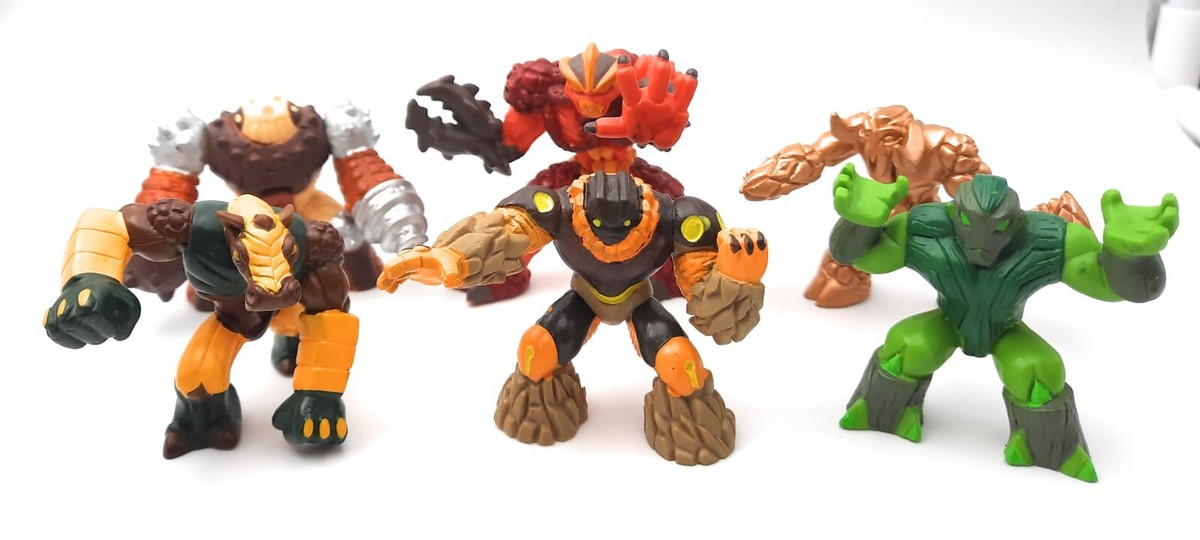 Lot De 14 Figurines GORMITI D'occasion - Collection Jouets Anciens