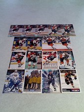 *****Dmitri Yushkevich*****  Lot of 85+ cards.....27 DIFFERENT / Hockey 