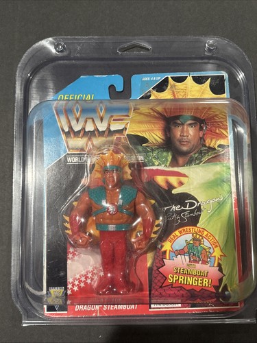 Hasbro WWF Wrestling Ricky The Dragon Ricky the Dr...