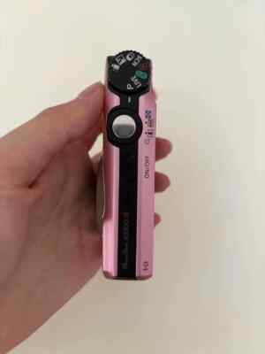 Canon PowerShot A3300 IS With 4GB SDHC Card Digital Camera Pink