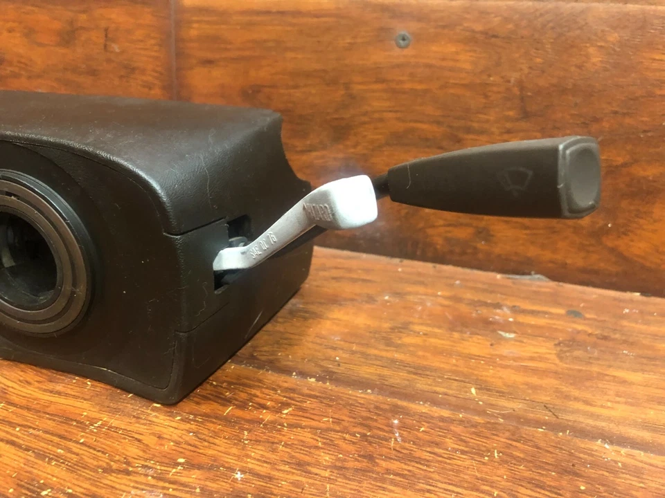 Audi 5000, 1978, 1979 - 1983, intermitente combinado, crucero, interruptor limpiaparabrisas Foto 4 de 4