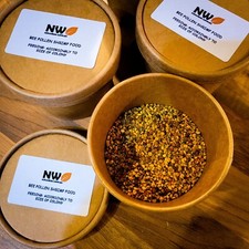 Bee Pollen Natural Shrimp Food (50g), Shrimp Food, Cherry Shrimp, Freshwater