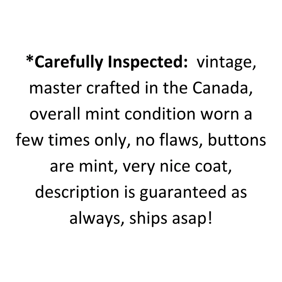 MINT 48L CHAPS RALPH LAUREN Men's Tan Brown Hounds Tooth Check Vintage Coat - Image 4 of 4