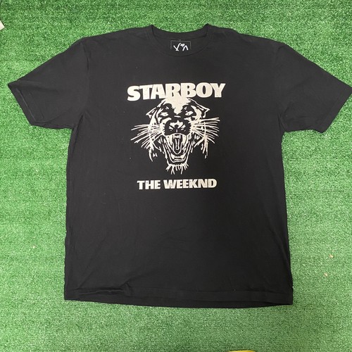 T Shirt Size XXL Panther Abel Tesfaye 