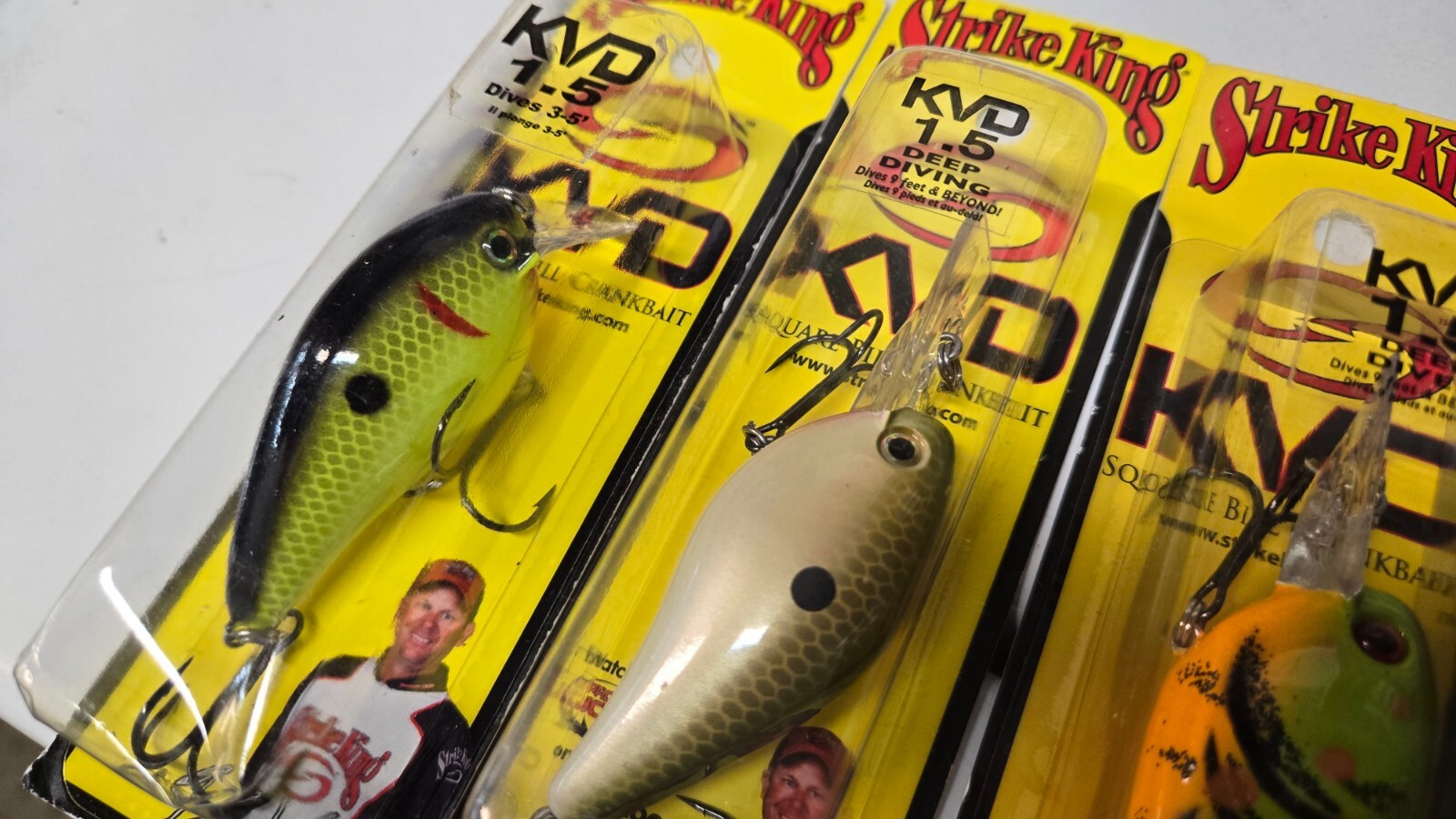 Strike King KVD 1.5 Crankbaits - Image 3