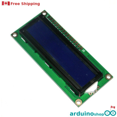 LCD1602 / LCD2004 LCD Display - Shell - Blue/White - opt. I2C - CanHobby
