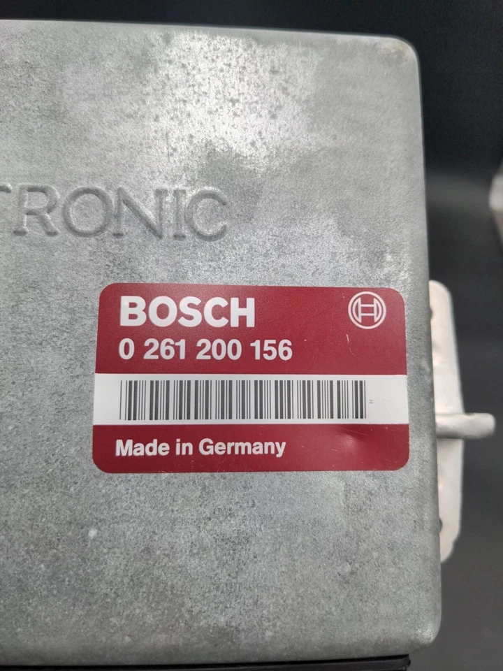 Unidad de control del motor E32 BMW 750i 750il 850CSI DME ECU Brain 0261200156 OEM Bosch Foto 2 de 4