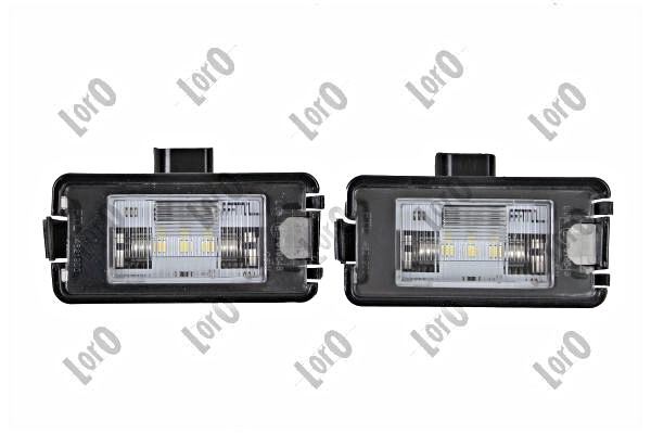 Attisfiera Kennzeichenbeleuchtung LED | Für Seat Altea, Ibiza, Leon | Original 5P0943021