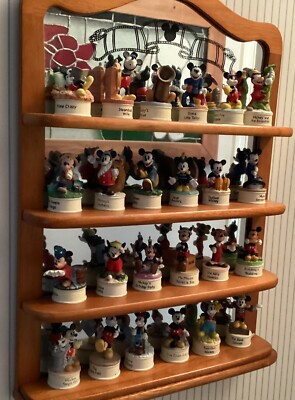 Lenox Disney Movie Thimble Collection Complete Set 24 Thimbles
