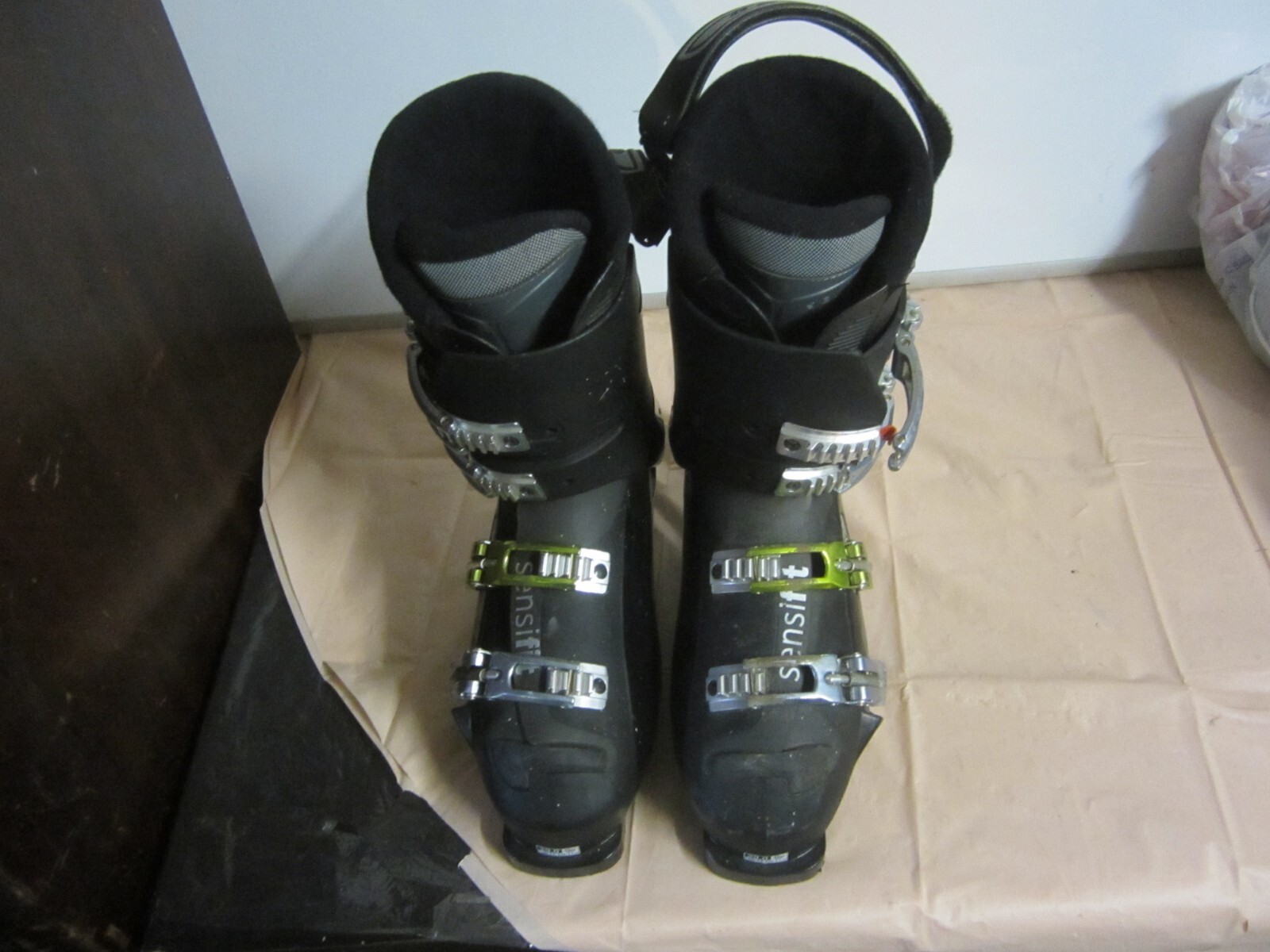 SALOMON X WAVE 6.0 Scarponi da Sci Alpino Downhill Uomo MP 29 BSL 335 mm