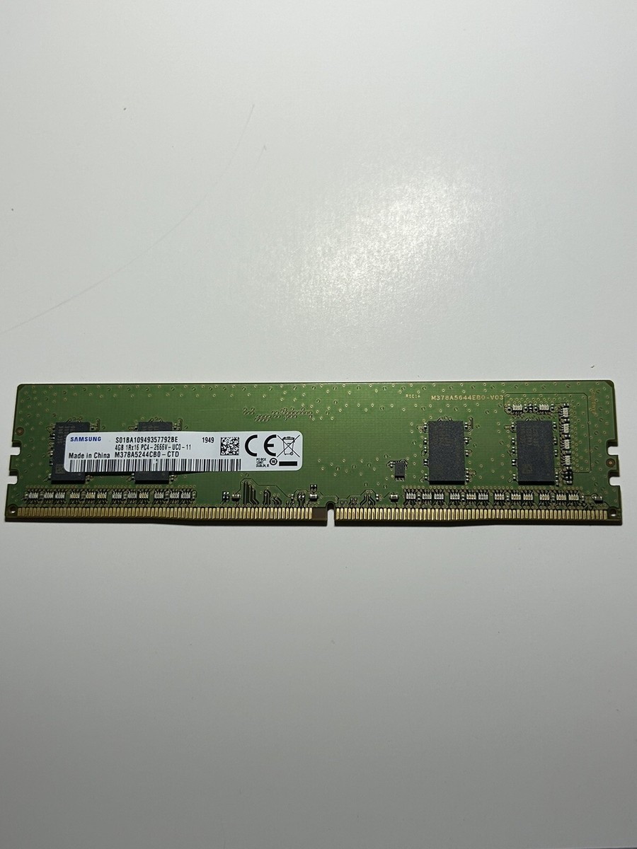 4GB 1Rx16 PC4 - 2666V - UCO-11 | eBay