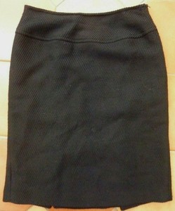 HOBBS - Black Wool Skirt - £110 - UK 14 