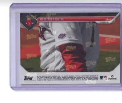 2023 Topps Now #5 Masataka Yoshida 