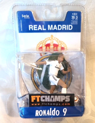 ft champs 3インチ Realmadrid フィギュア 8種セット FT CHAMPS REAL MADRID 3